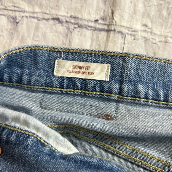 HOLLISTER ORIGINAL SKINNY FIT EPIC FLEX MENS JEANS SIZE W31 L30 - Picture 4 of 9